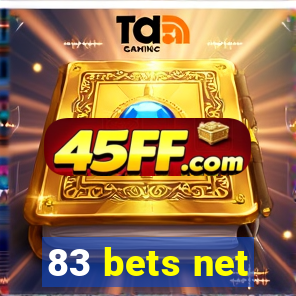 83 bets net